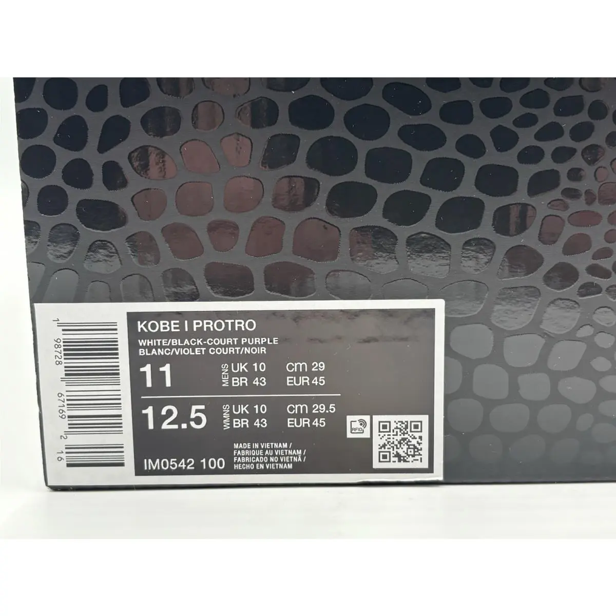 Nike shoes - Nike Zoom Kobe - Zoom Kobe - IM0542-100 - Multicolor 10