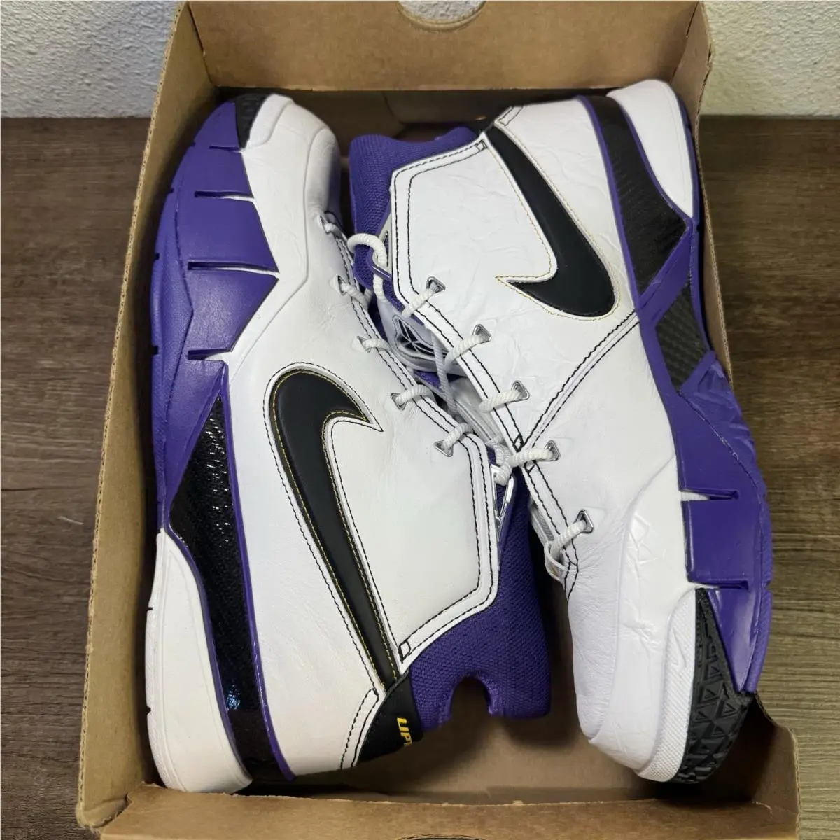 Nike shoes - Nike Zoom Kobe 1 - Zoom Kobe - IM0542-100 - White 1