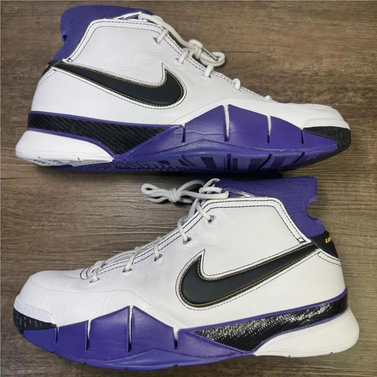 Nike shoes - Nike Zoom Kobe 1 - Zoom Kobe - IM0542-100 - White 2