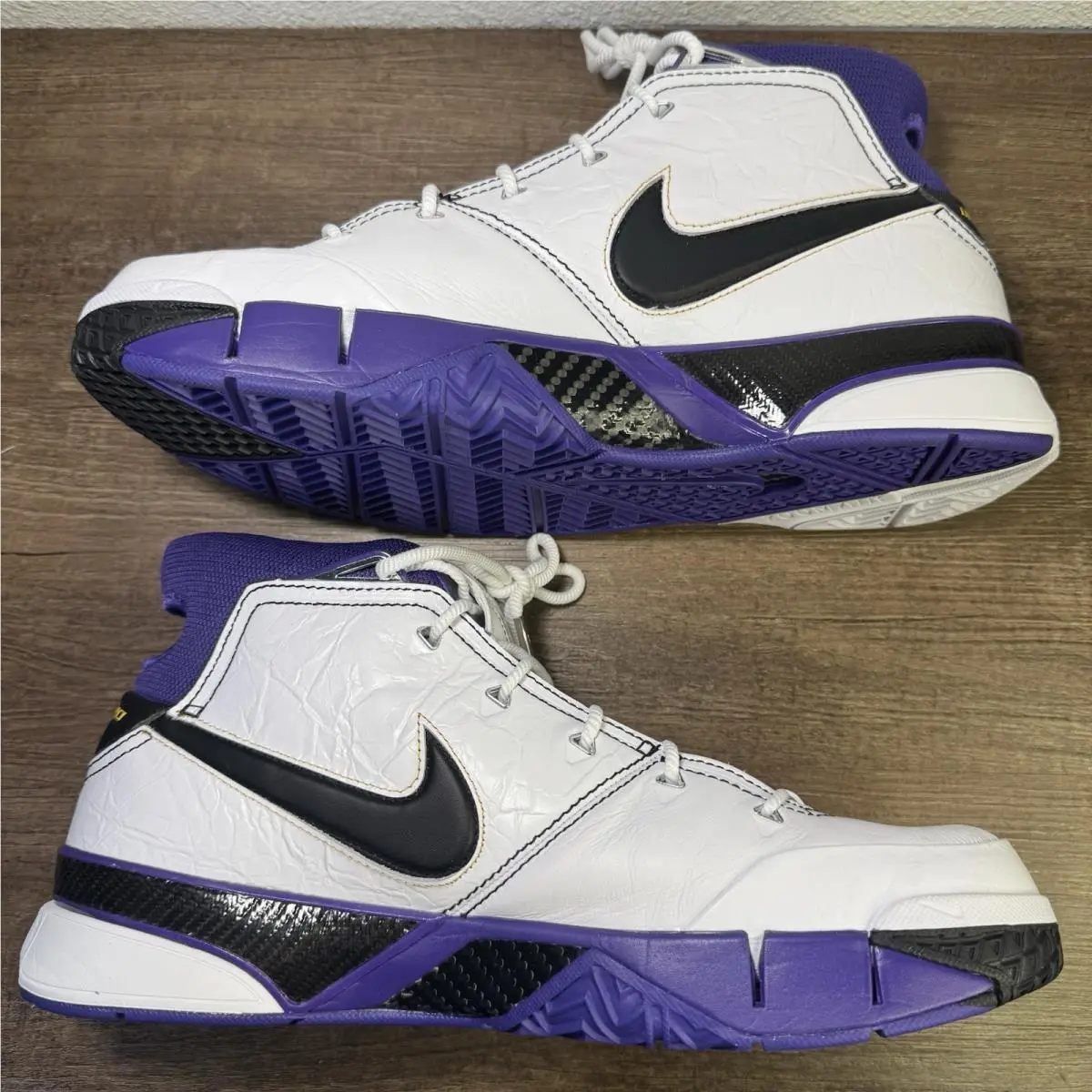Nike shoes - Nike Zoom Kobe 1 - Zoom Kobe - IM0542-100 - White 3
