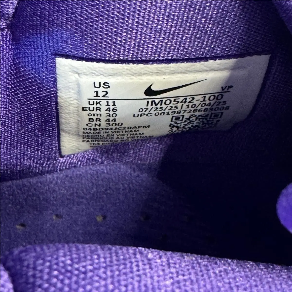 Nike shoes - Nike Zoom Kobe 1 - Zoom Kobe - IM0542-100 - White 4