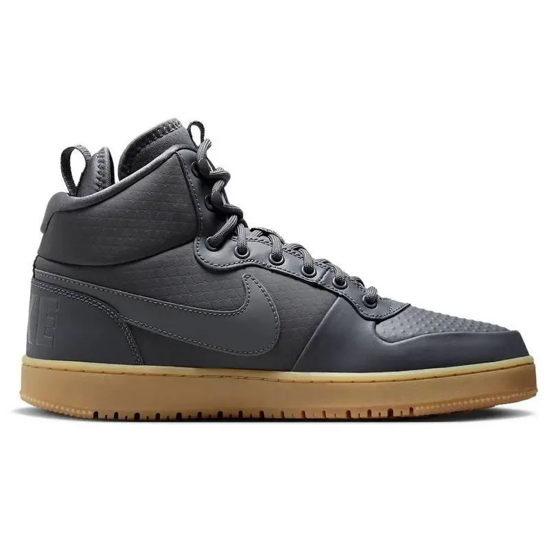 Nike shoes - Nike Court Borough Mid - Court Borough Mid - AA0547-001 - Dark Grey 0
