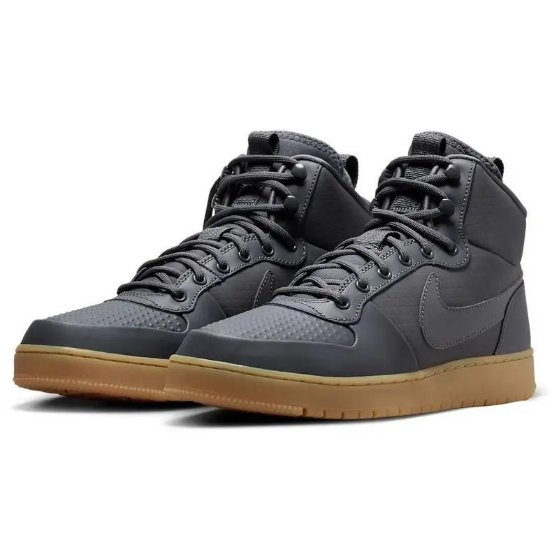 Nike shoes - Nike Court Borough Mid - Court Borough Mid - AA0547-001 - Dark Grey 1