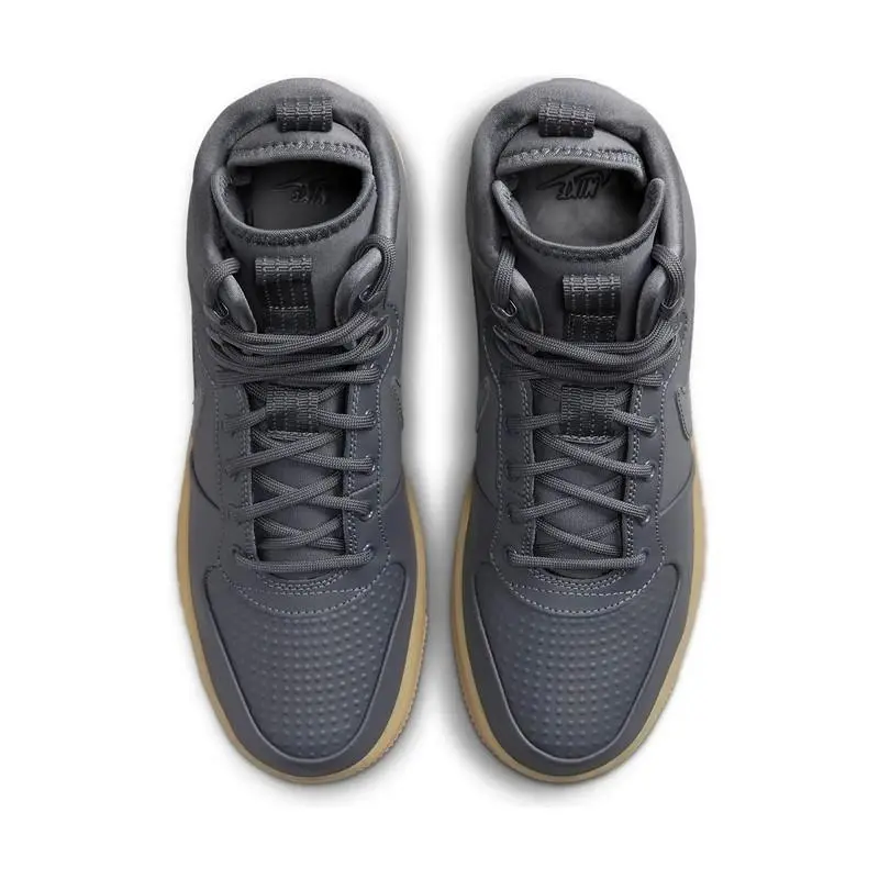 Nike shoes - Nike Court Borough Mid - Court Borough Mid - AA0547-001 - Dark Grey 2
