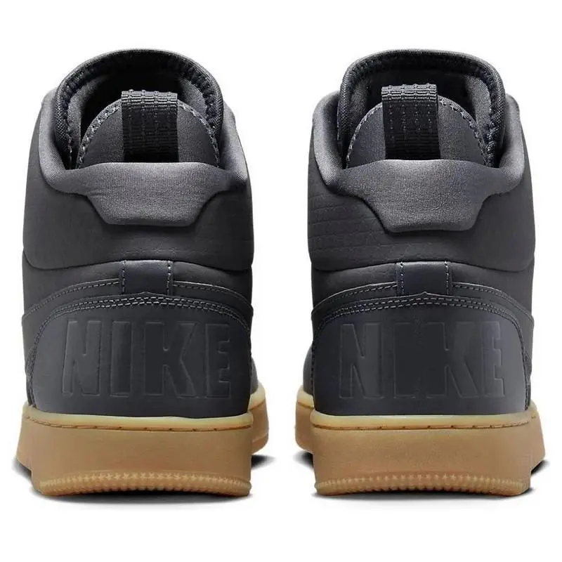 Nike shoes - Nike Court Borough Mid - Court Borough Mid - AA0547-001 - Dark Grey 3