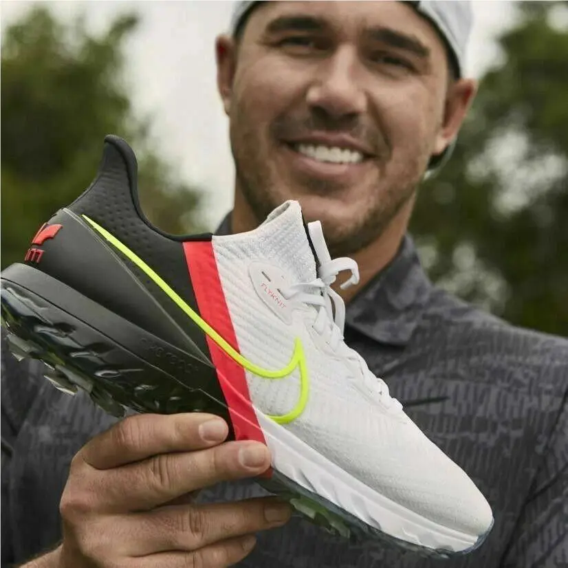 Nike shoes - Nike Air Zoom Infinity Tour - CT0540-103 - White Volt Black Flash Crimson 6