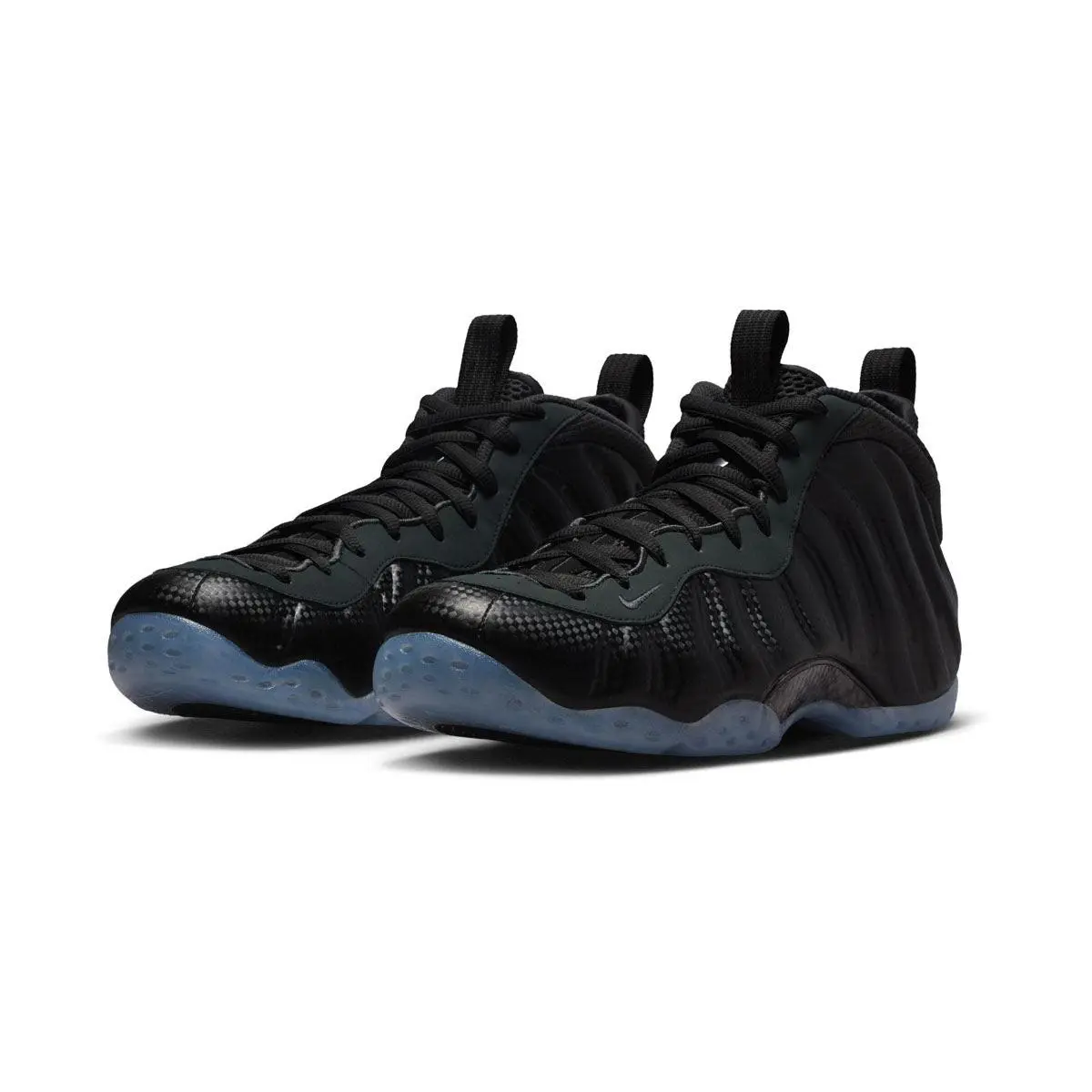 Mens Nike Carbon Fiber Air Foamposite One_black/black HF2902-002-SIZE 7.5 - BLACK/BLACK-BLACK-DK SMOKE GREY