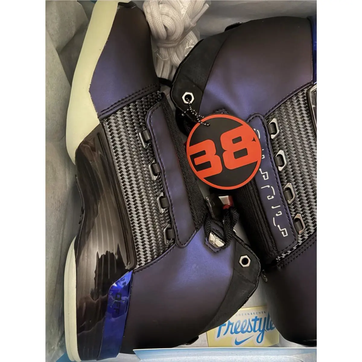 Nike shoes - Air Jordan 17 - Air - IO7684-921 - Multicolor 1