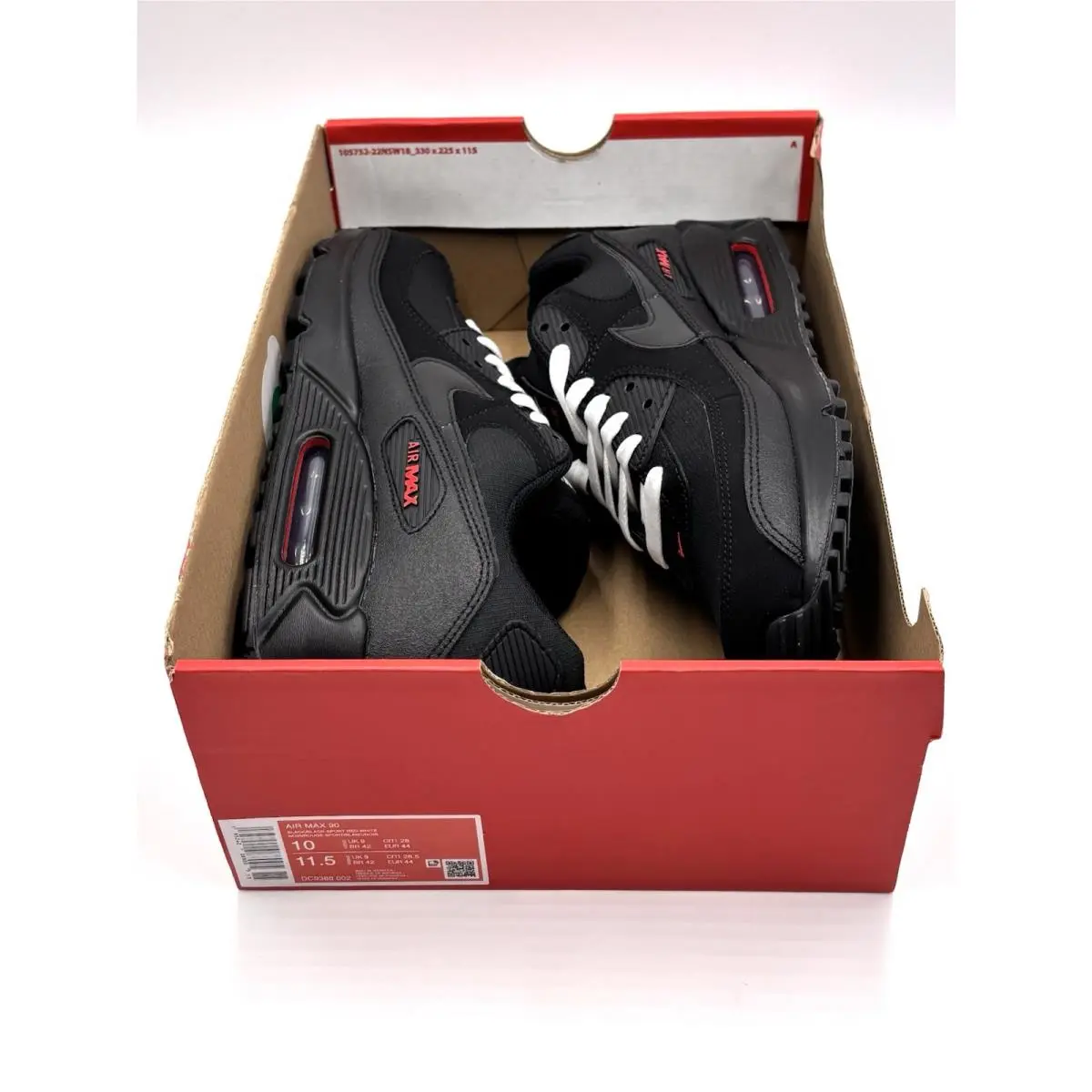 Nike shoes - Nike Air Max 90 - Air Max - DC9388-002 - Black 9