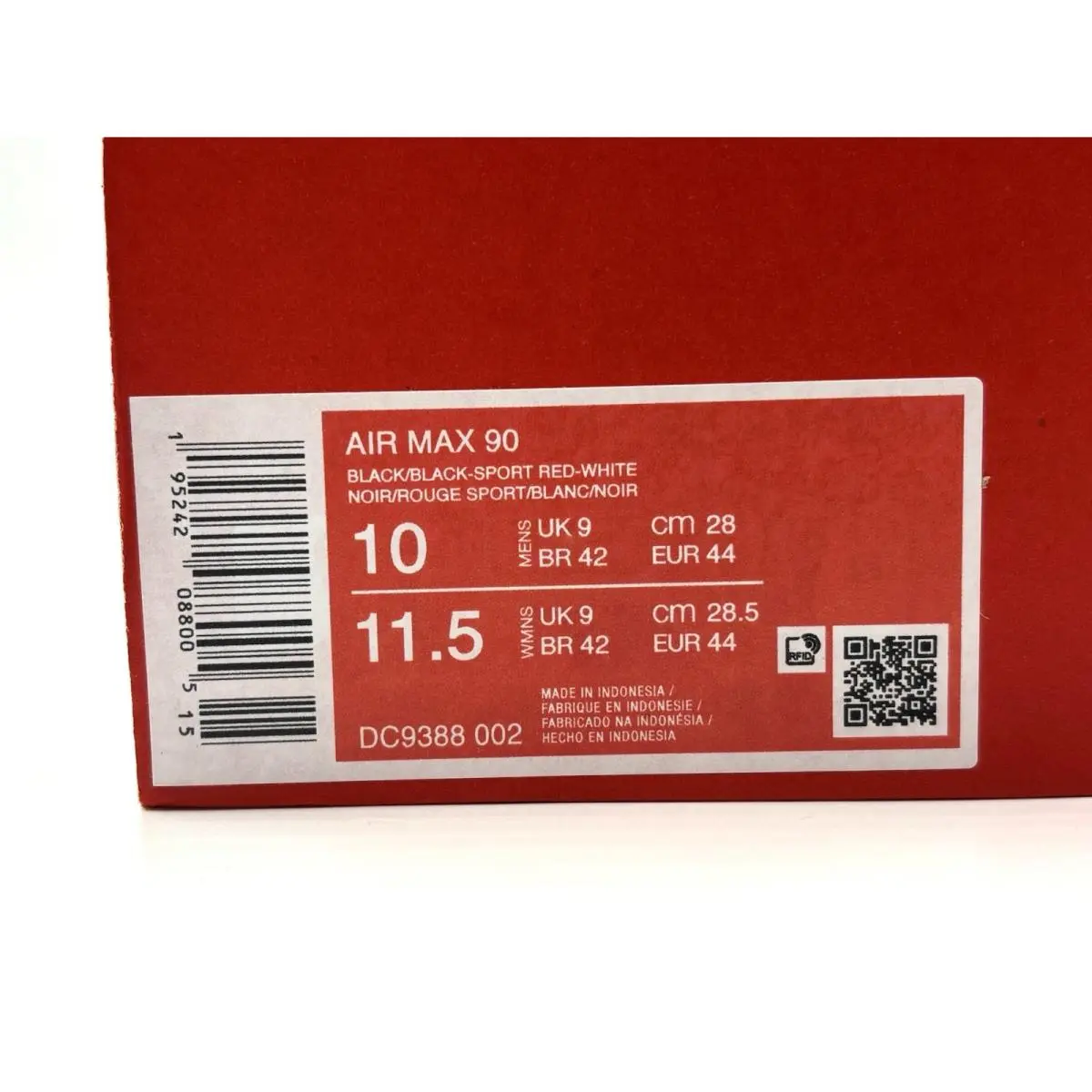 Nike shoes - Nike Air Max 90 - Air Max - DC9388-002 - Black 10