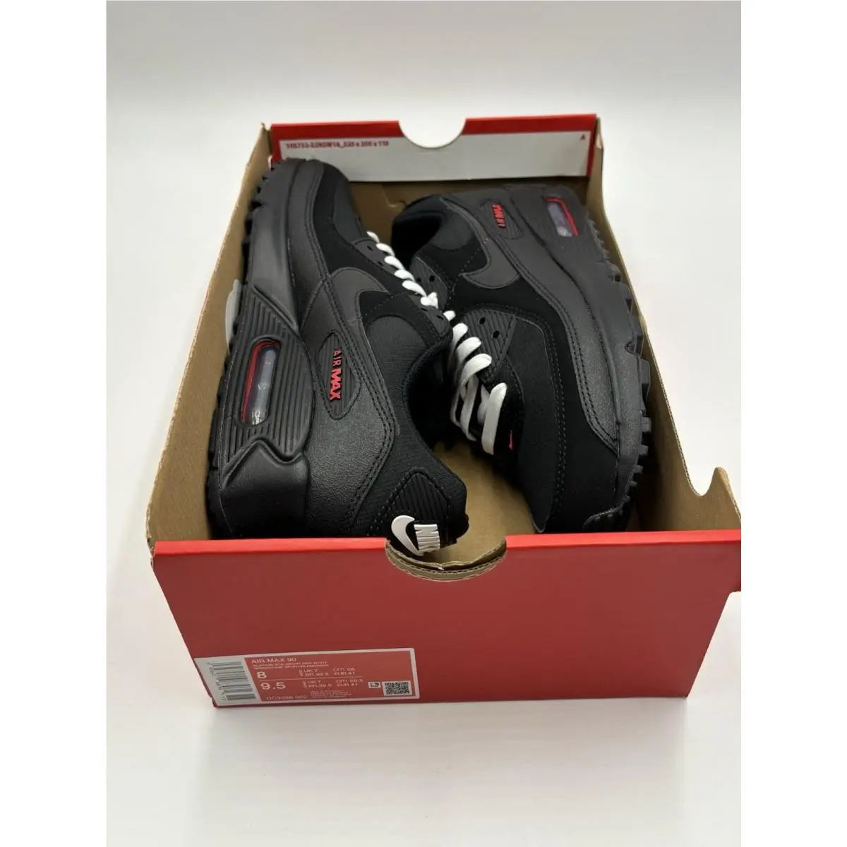 Nike shoes - Nike Air Max 90 - Air Max - DC9388-002 - Black 9