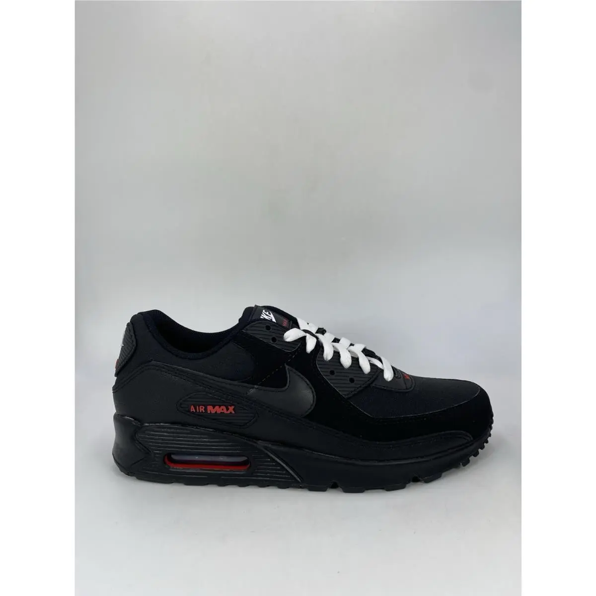 Nike shoes - Nike Air Max 90 - Air Max - DC9388 002 - Black/White-Red 0
