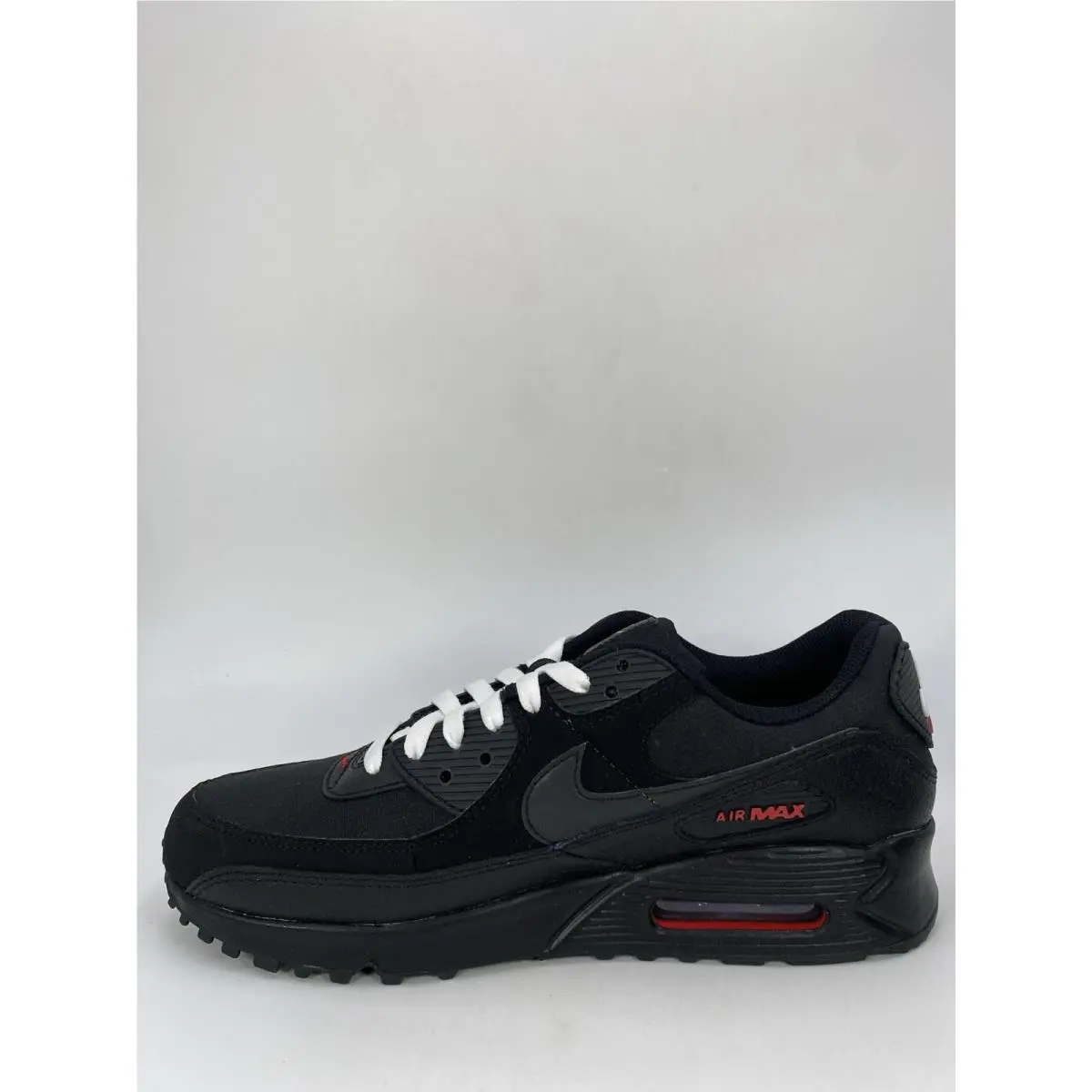 Nike shoes - Nike Air Max 90 - Air Max - DC9388 002 - Black/White-Red 1