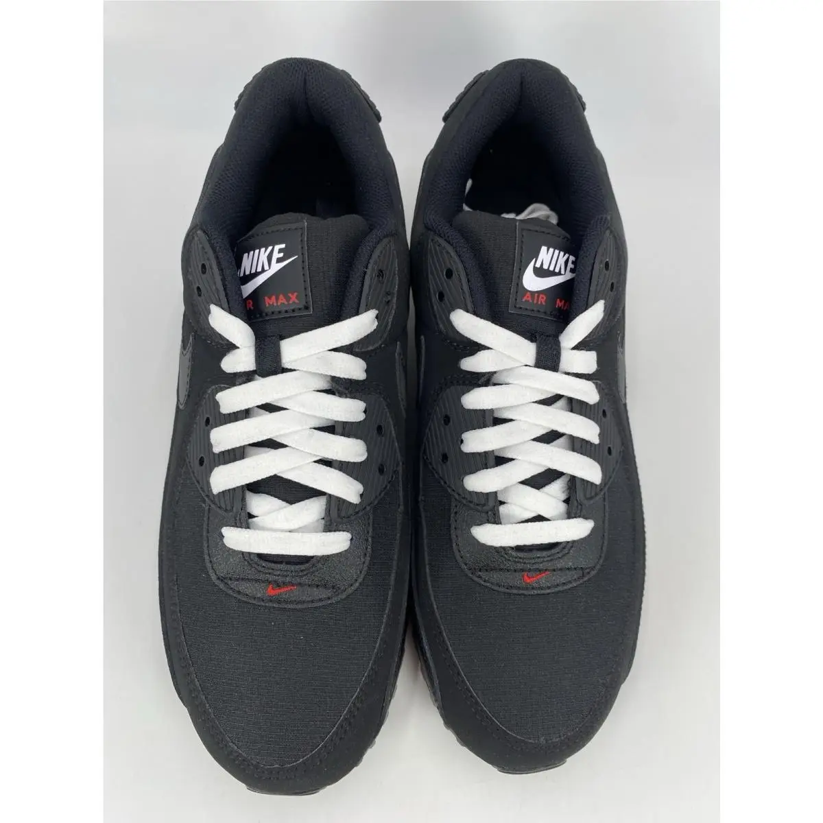 Nike shoes - Nike Air Max 90 - Air Max - DC9388 002 - Black/White-Red 4