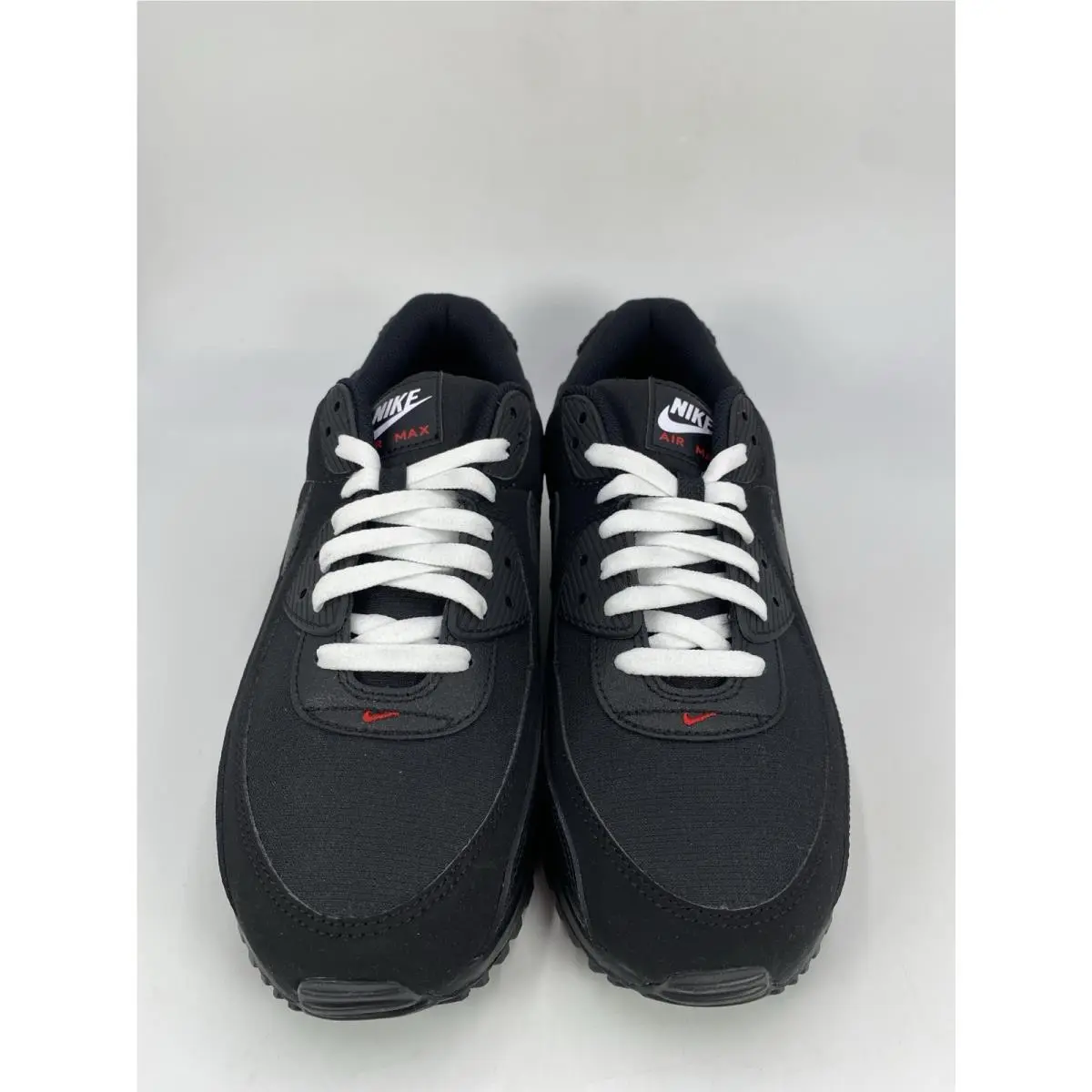 Nike shoes - Nike Air Max 90 - Air Max - DC9388 002 - Black/White-Red 5