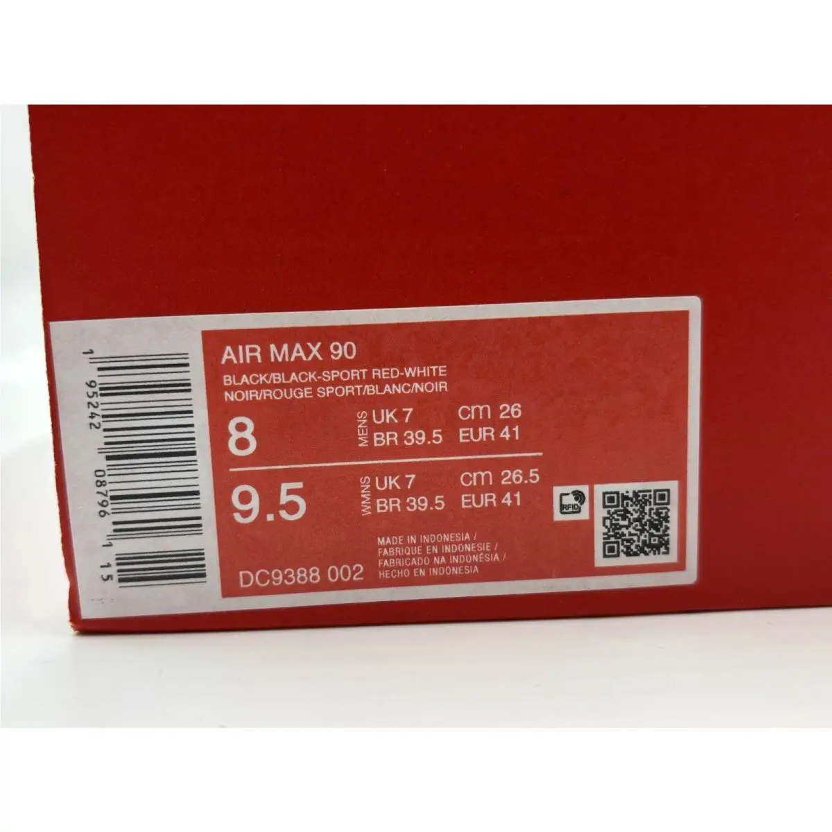Nike shoes - Nike Air Max 90 - Air Max - DC9388-002 - Black 10