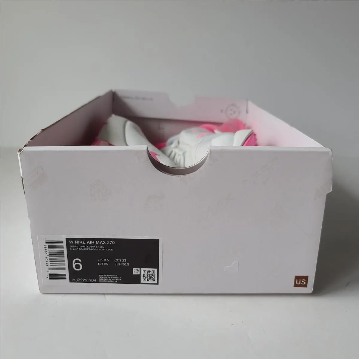 Nike shoes - Nike Air Max 270 - Air Max - HJ3222-104 - White 0