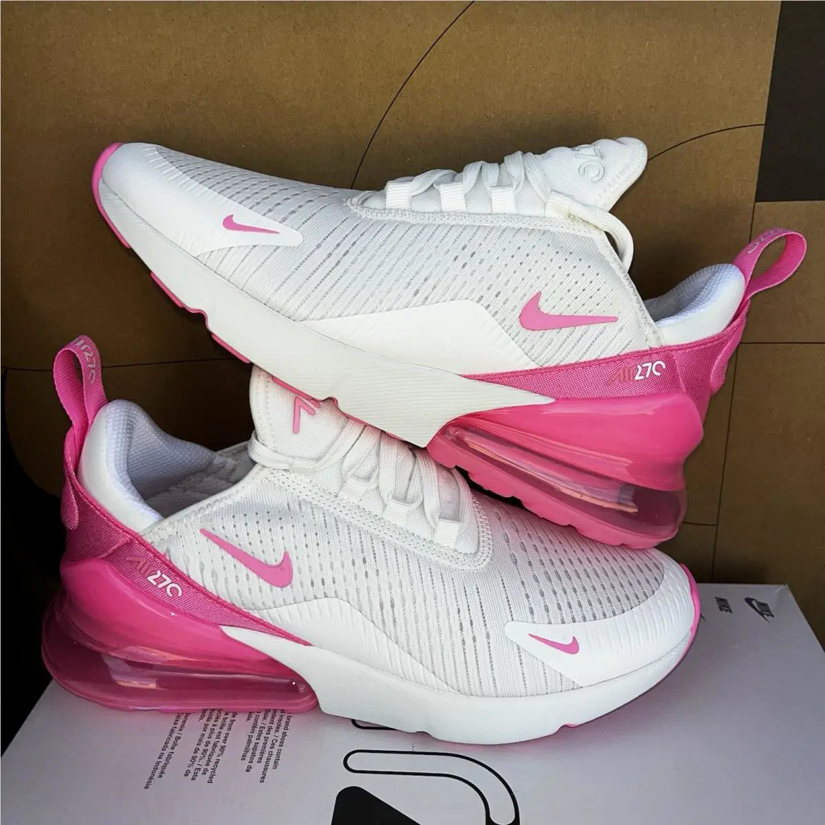 Nike shoes - Nike Air Max 270 - Air Max - HJ3222-104 - White 0