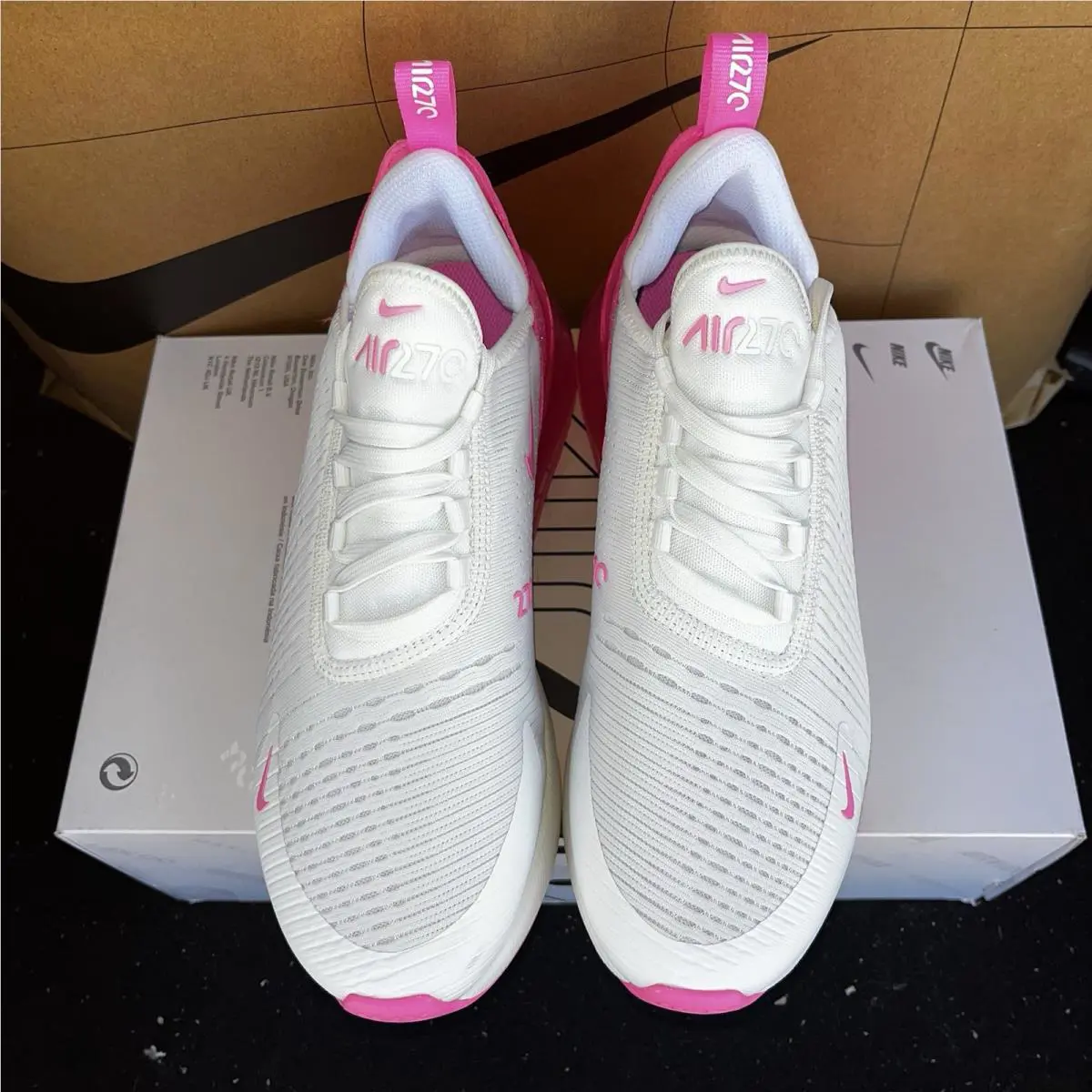 Nike shoes - Nike Air Max 270 - Air Max - HJ3222-104 - White 2