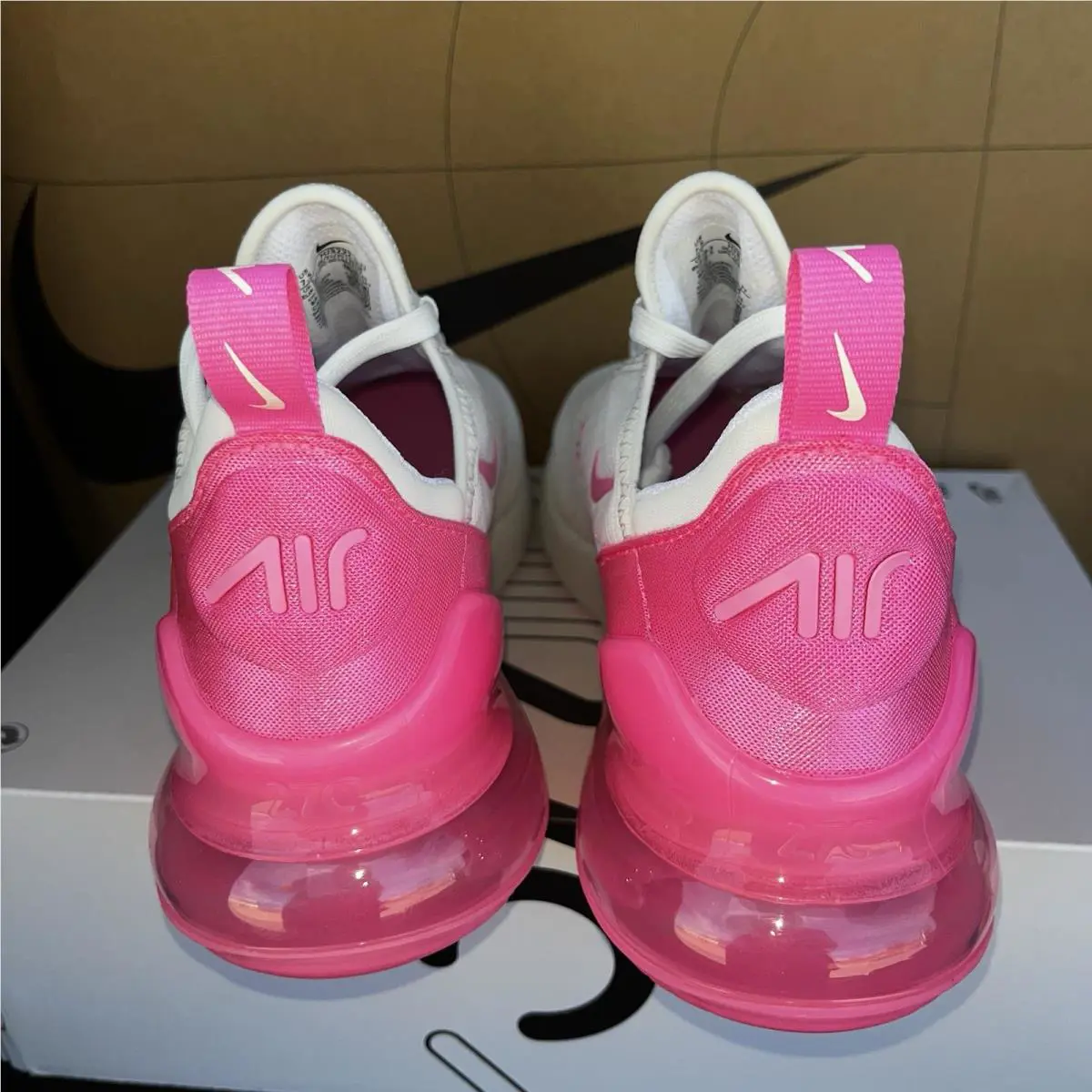 Nike shoes - Nike Air Max 270 - Air Max - HJ3222-104 - White 3