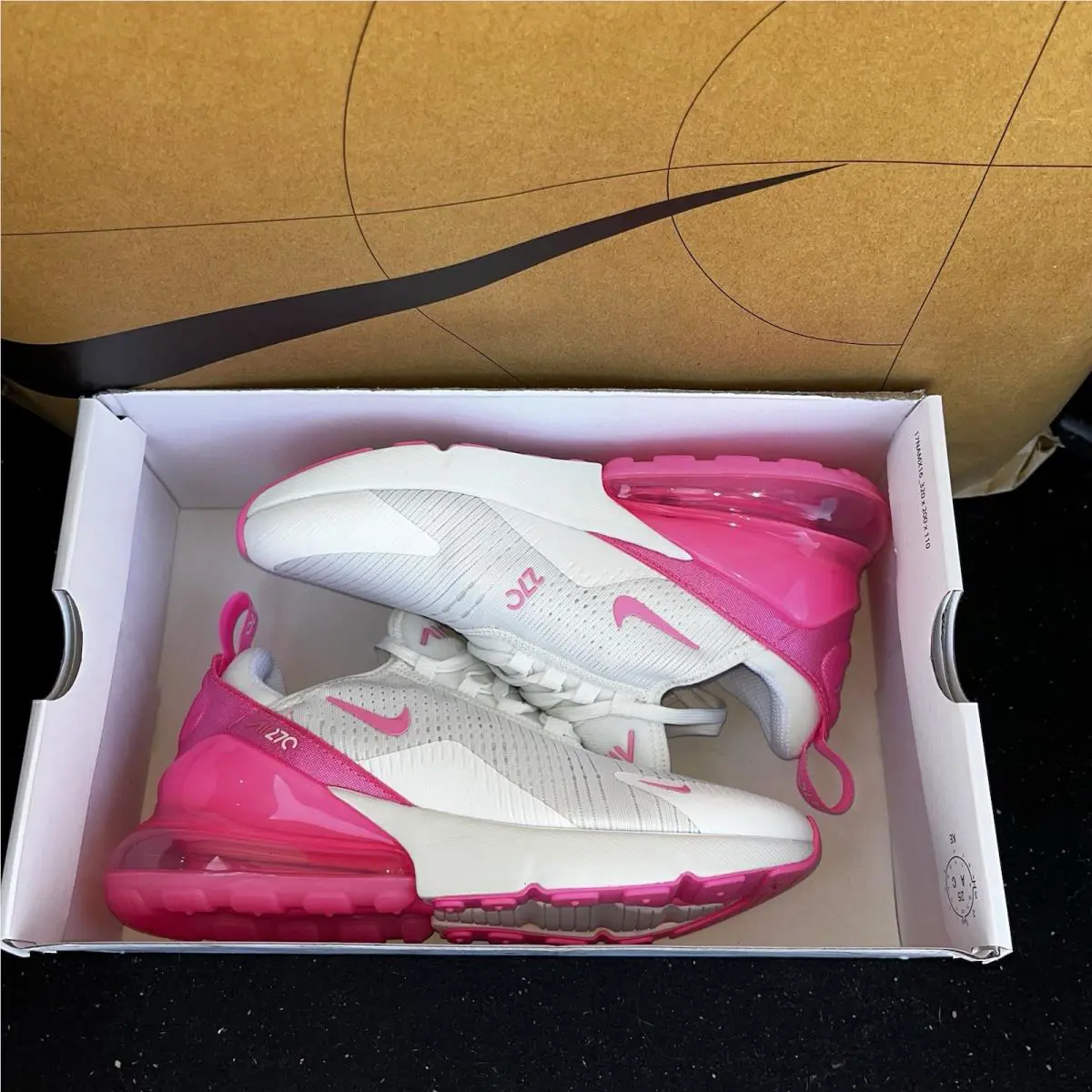 Nike shoes - Nike Air Max 270 - Air Max - HJ3222-104 - White 5