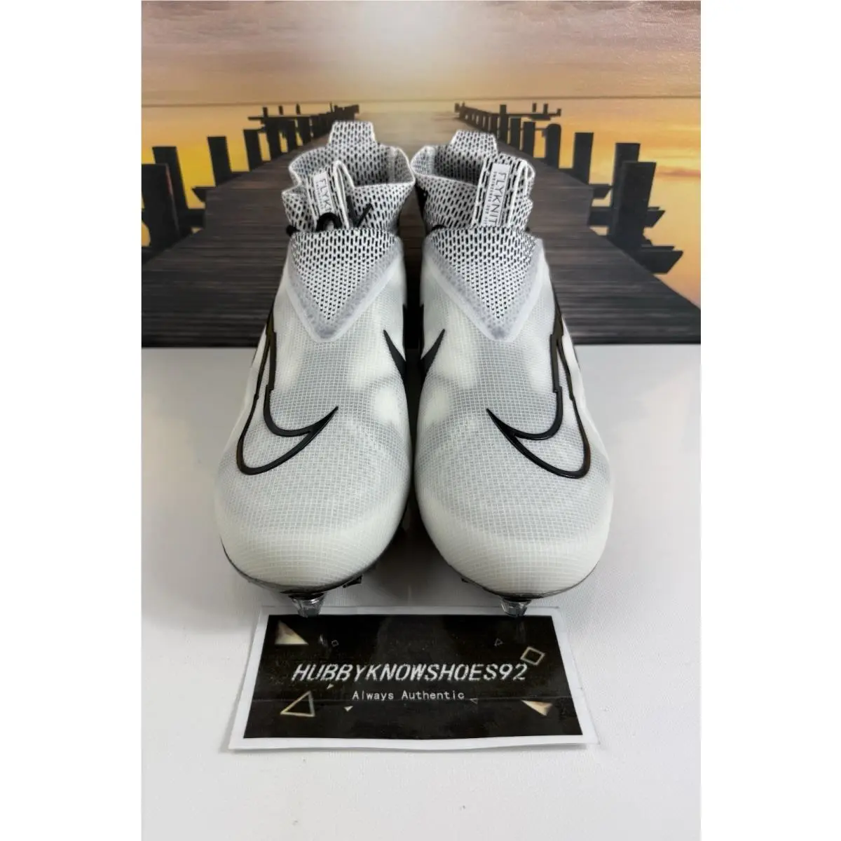 Nike shoes - Nike Alpha Menace Elite 3 Detachable - DR5659-100 - White 3