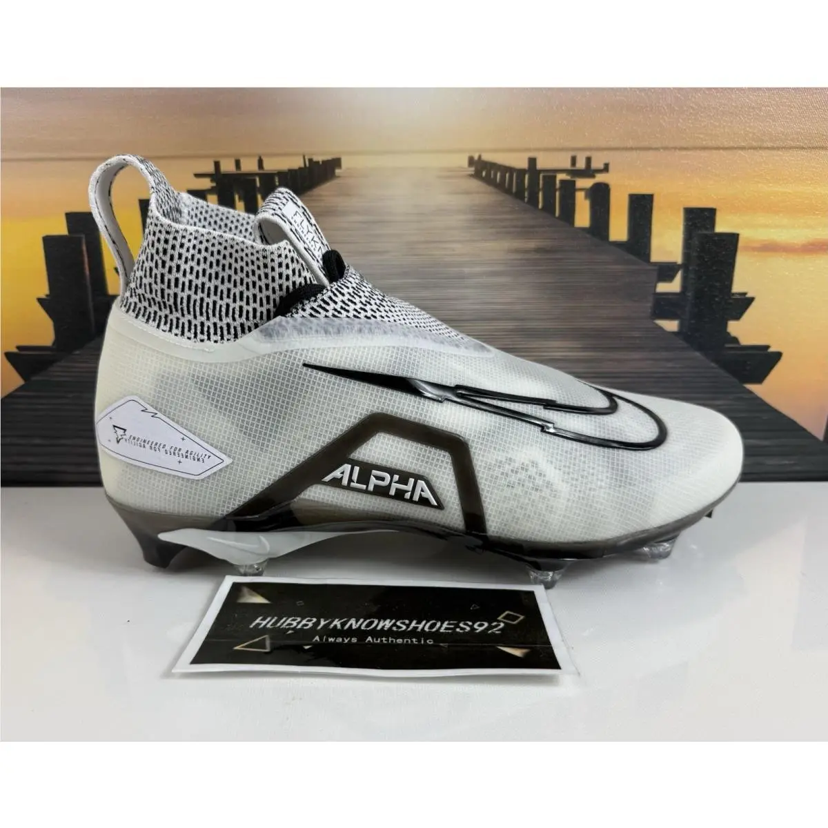 Nike shoes - Nike Alpha Menace Elite 3 Detachable - DR5659-100 - White 6