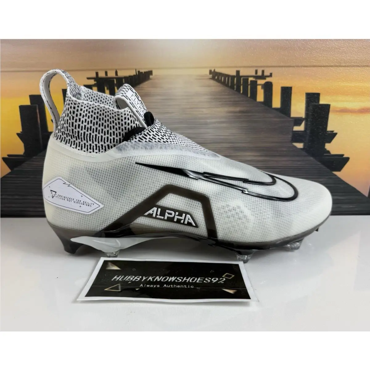 Nike shoes - Nike Alpha Menace Elite 3 Detachable - DR5659-100 - White 6