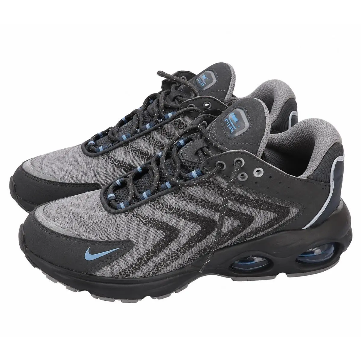 Size 8 - Nike Air Max TW Grey Black Blue