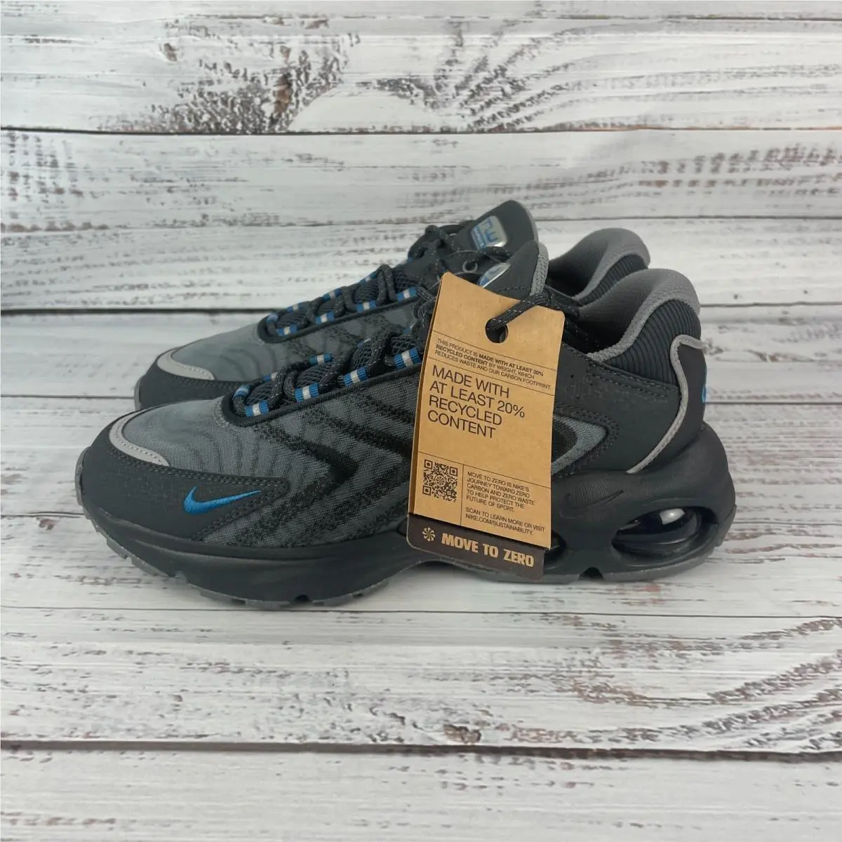 Nike shoes - Nike Air Max TW - Air Max - FV0940-001 - Black (UPC: 196969897239) 4