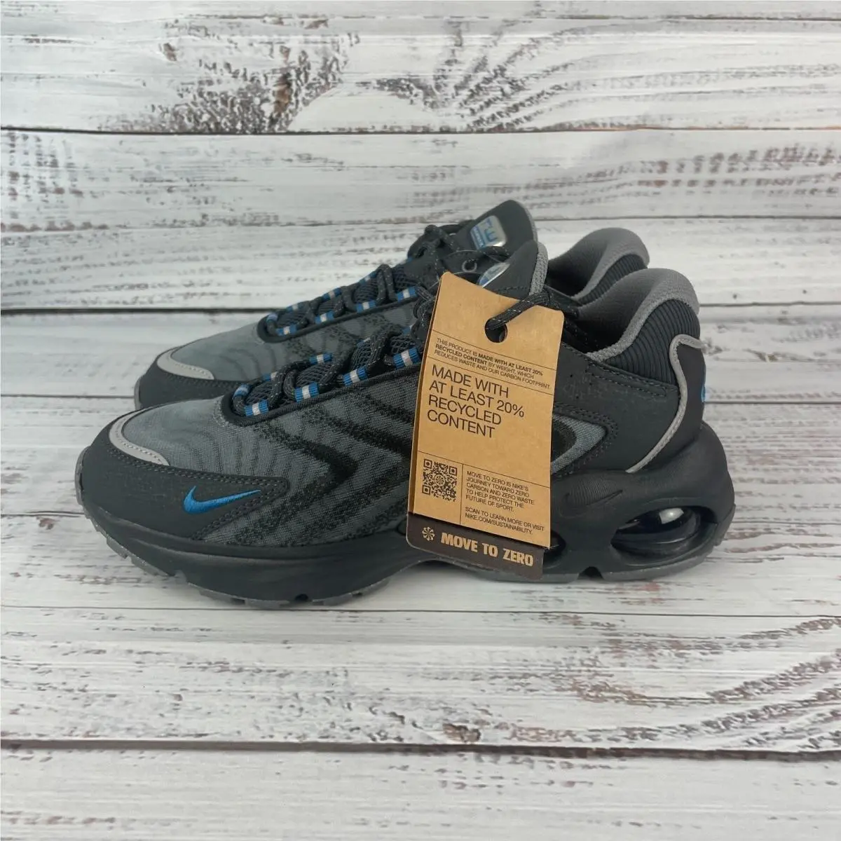 Nike shoes - Nike Air Max TW - Air Max - FV0940-001 - Black (UPC: 196969897239) 4