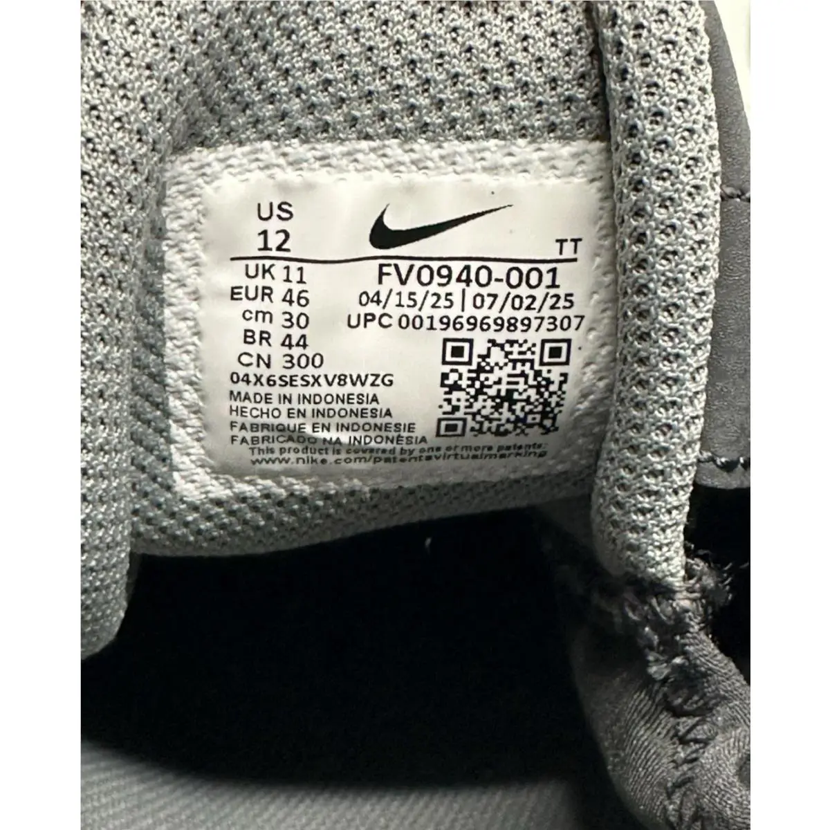 Nike shoes - Nike Air Max Pulse - Air Max Pulse - FV0940-001 - Gray (UPC: 0196969897260) 7