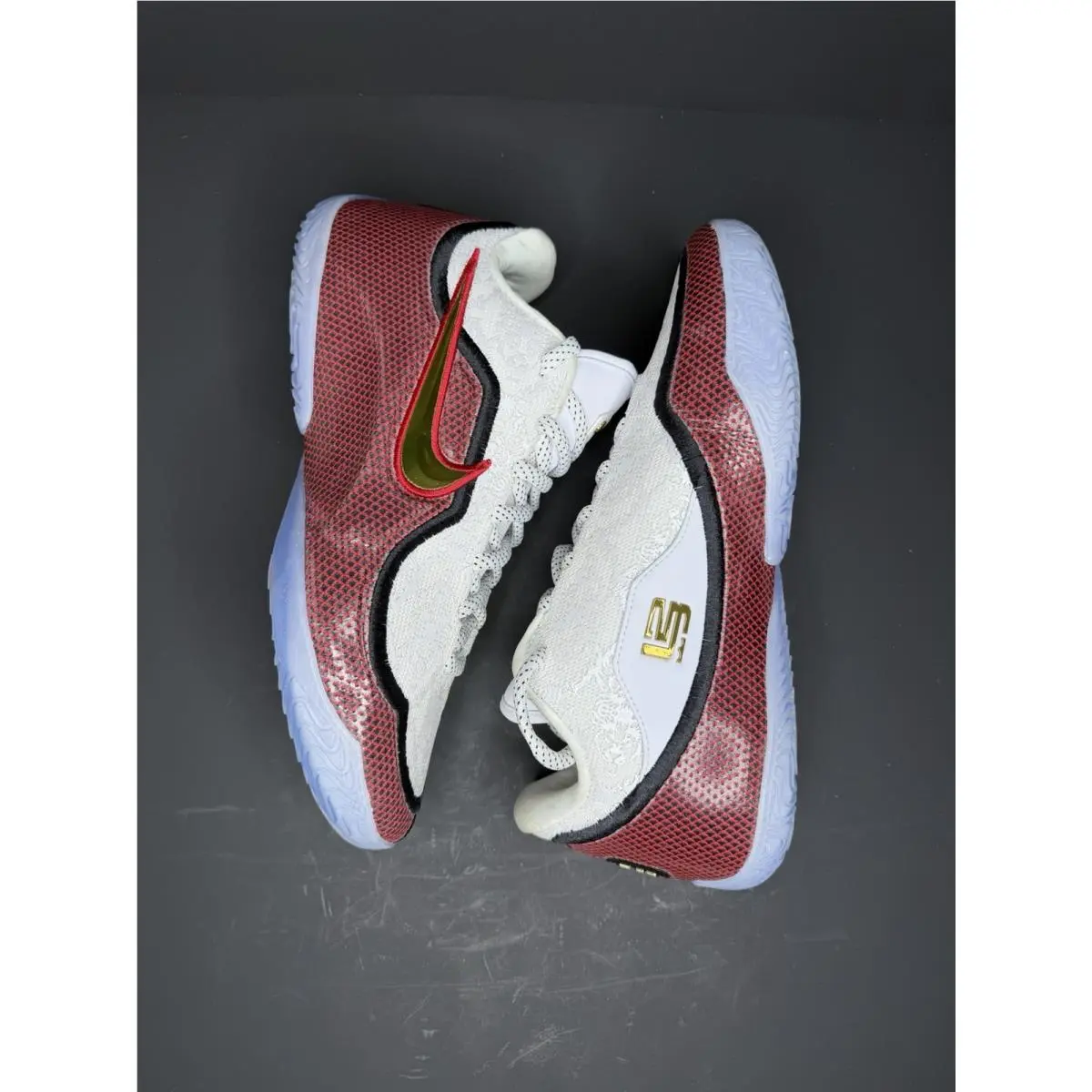 Nike shoes - Nike Lebron XXIII - Lebron XXIII - HJ5629-100 - White / Red (UPC: 198483470608) 0