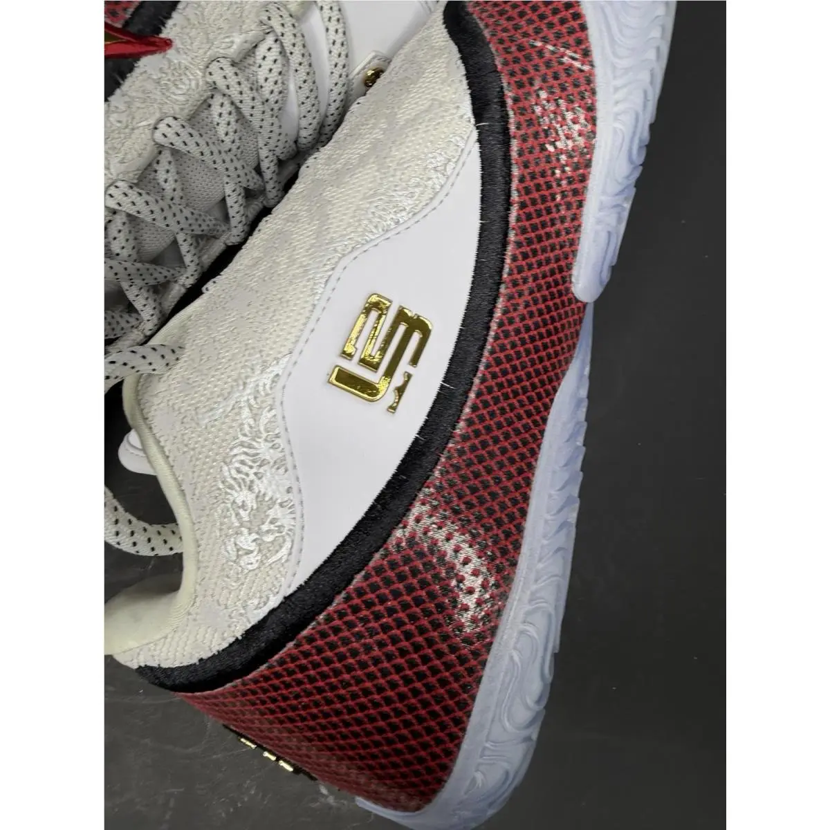 Nike shoes - Nike Lebron XXIII - Lebron XXIII - HJ5629-100 - White / Red (UPC: 198483470608) 1