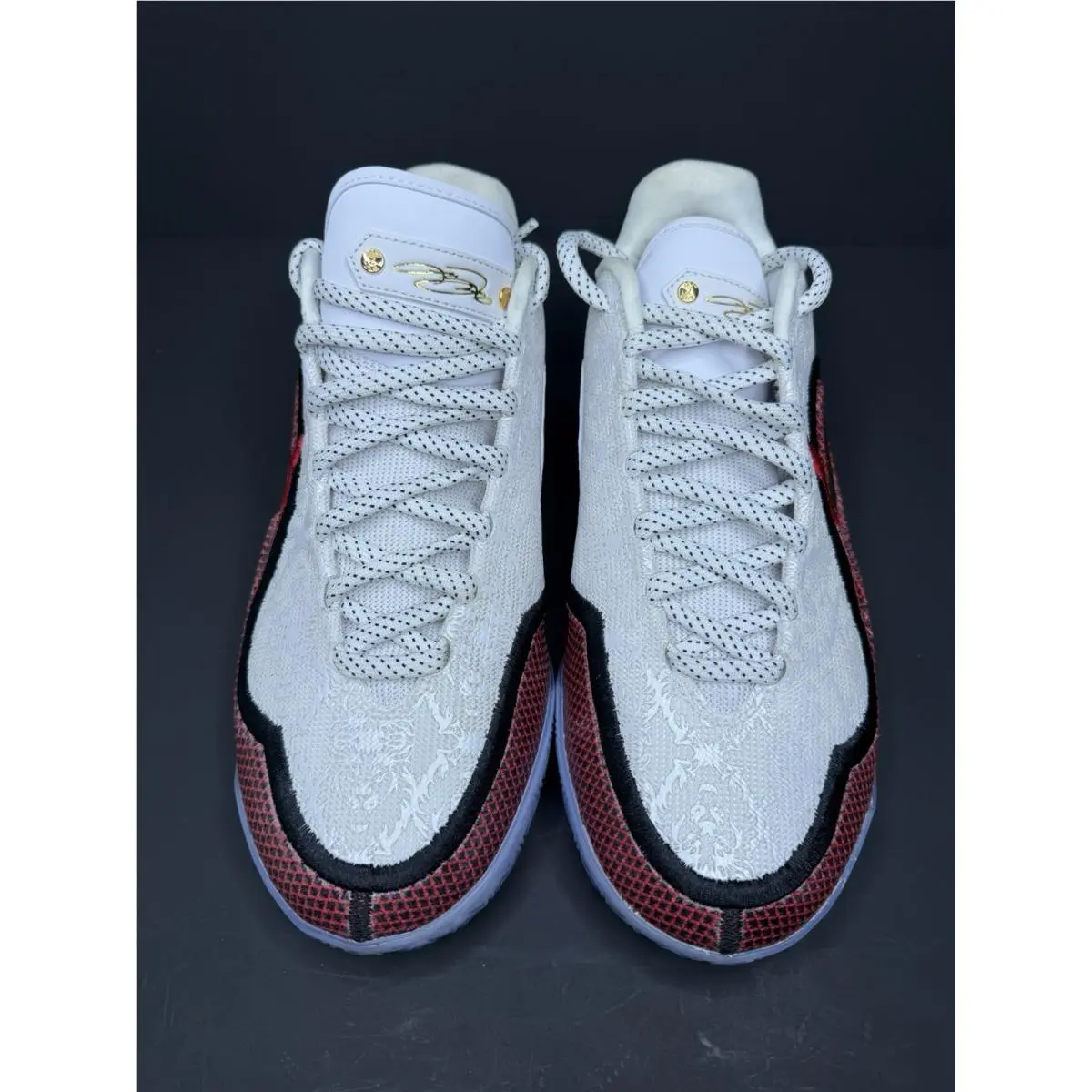 Nike shoes - Nike Lebron XXIII - Lebron XXIII - HJ5629-100 - White / Red (UPC: 198483470608) 2