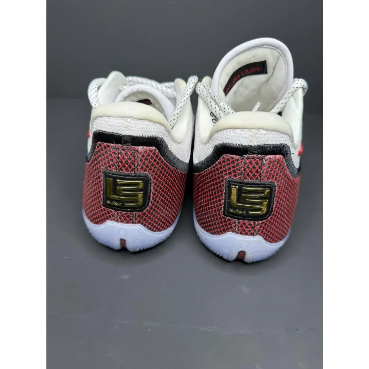 Nike shoes - Nike Lebron XXIII - Lebron XXIII - HJ5629-100 - White / Red (UPC: 198483470608) 4