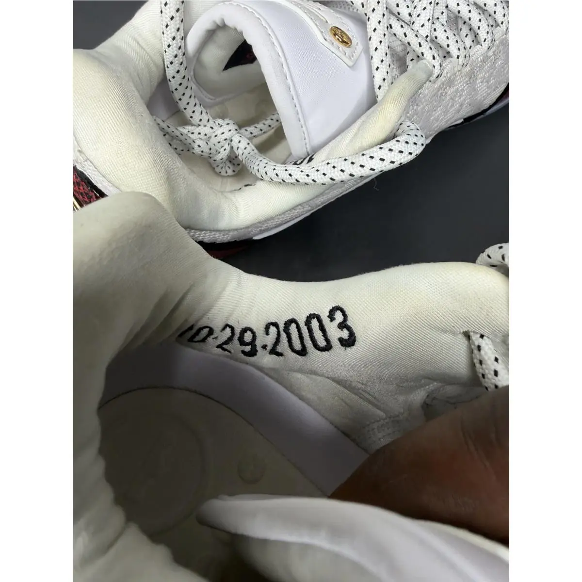 Nike shoes - Nike Lebron XXIII - Lebron XXIII - HJ5629-100 - White / Red (UPC: 198483470608) 5