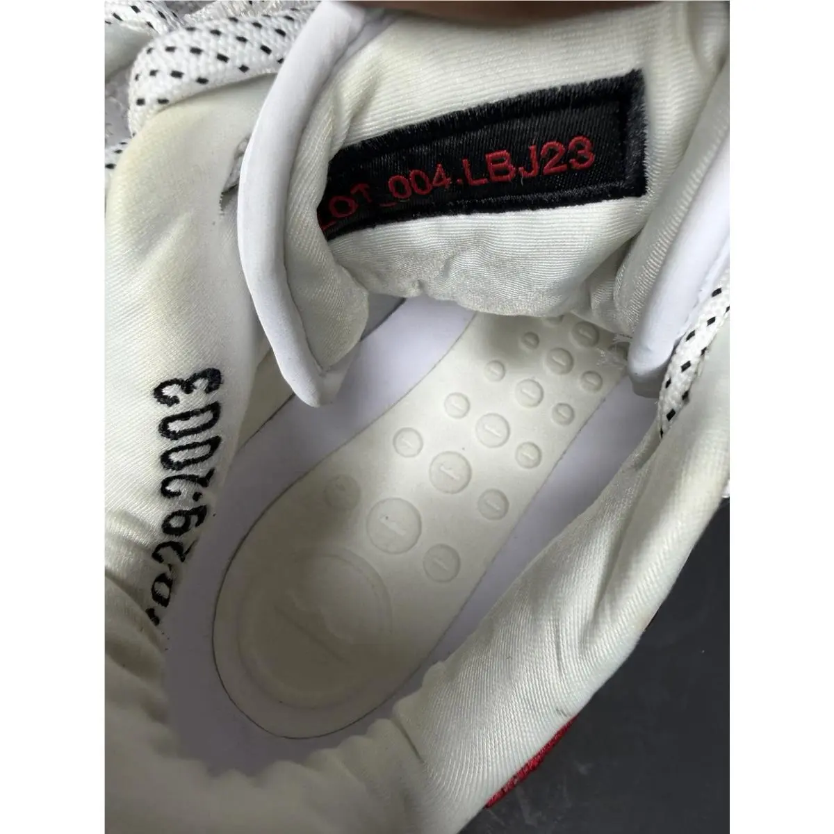 Nike shoes - Nike Lebron XXIII - Lebron XXIII - HJ5629-100 - White / Red (UPC: 198483470608) 6