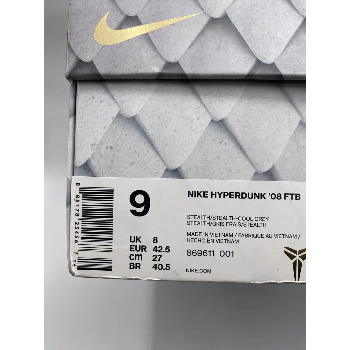Nike shoes - Nike Hyperdunk `08 - Hyperdunk - 869611 001 - Multi-Color 9