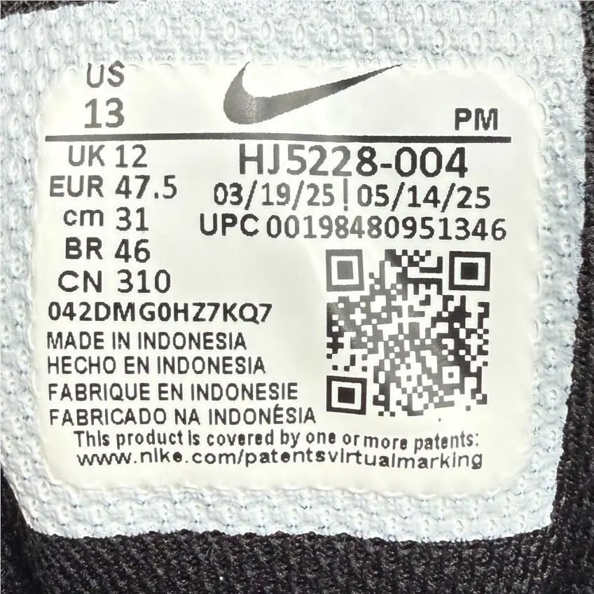Nike shoes - Nike V5 RNR - RNR - HJ5228- 004 - Black (UPC: 198480901440) 0