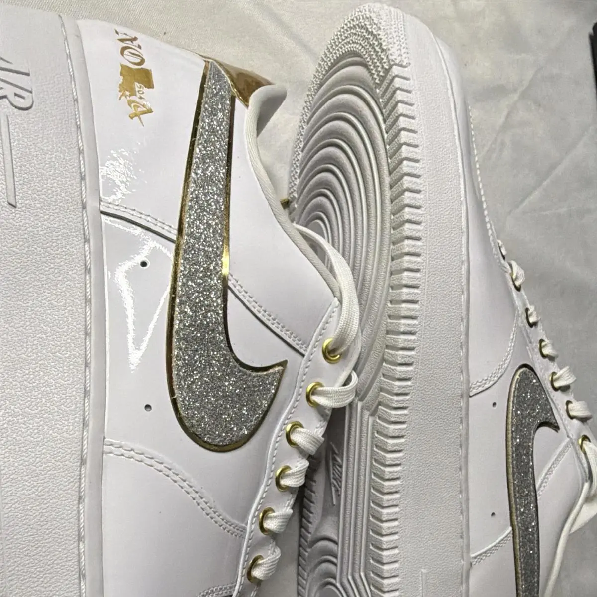 Nike shoes - Nike Air Force 1 - Air Force - DZ5425-100 - White 11