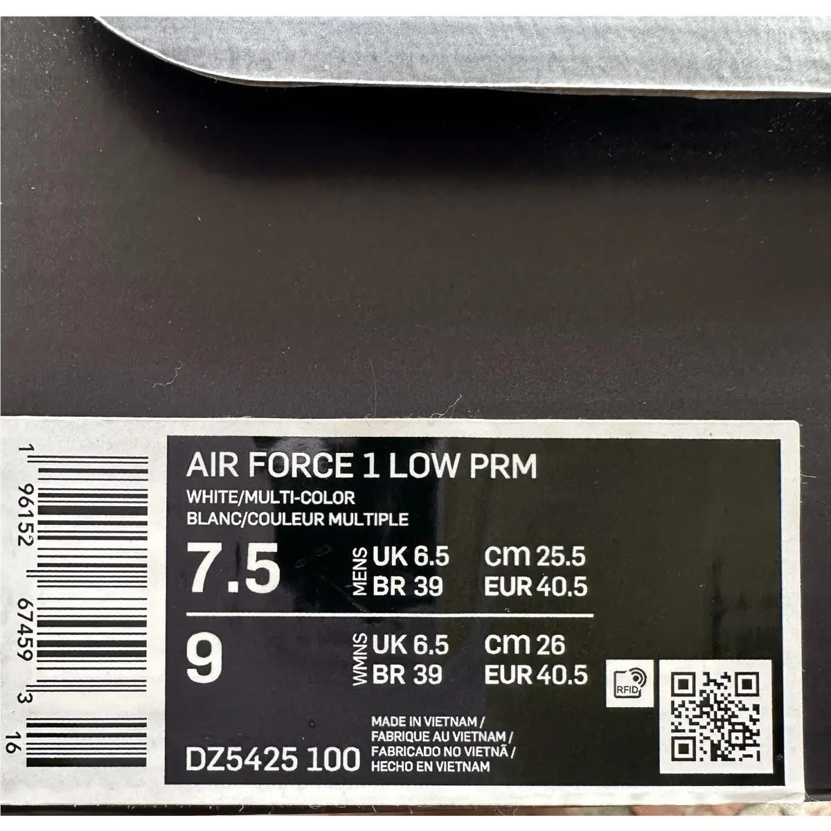 Nike shoes - Nike Air Force 1 - Air Force - DZ5425-100 - White 4