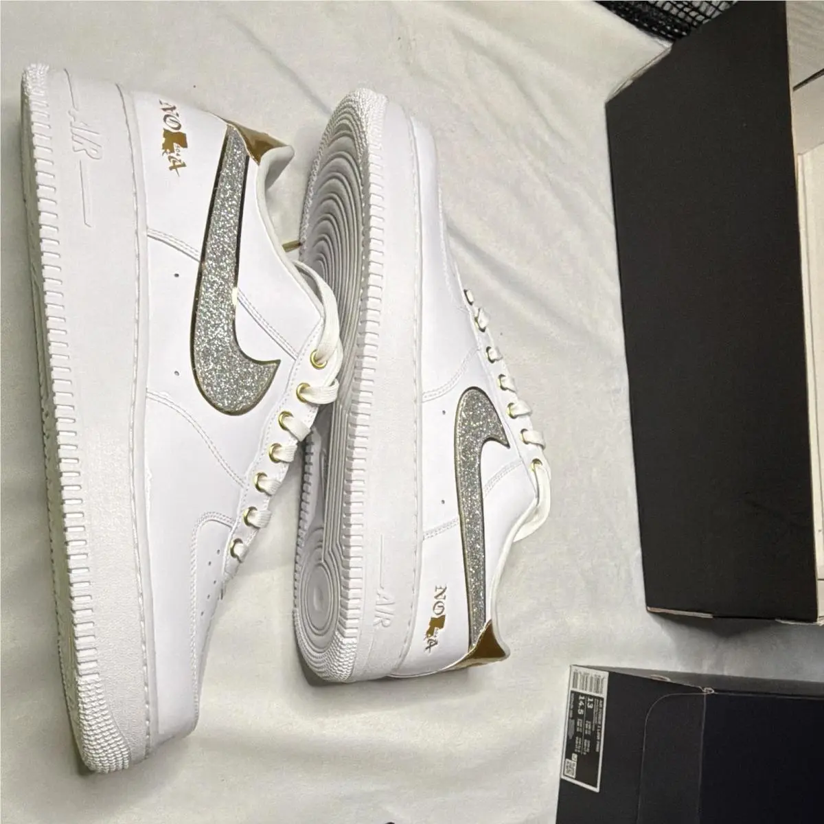 Nike shoes - Nike Air Force 1 - Air Force - DZ5425-100 - White 9