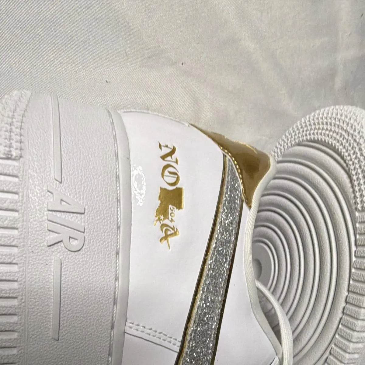 Nike shoes - Nike Air Force 1 - Air Force - DZ5425-100 - White 10