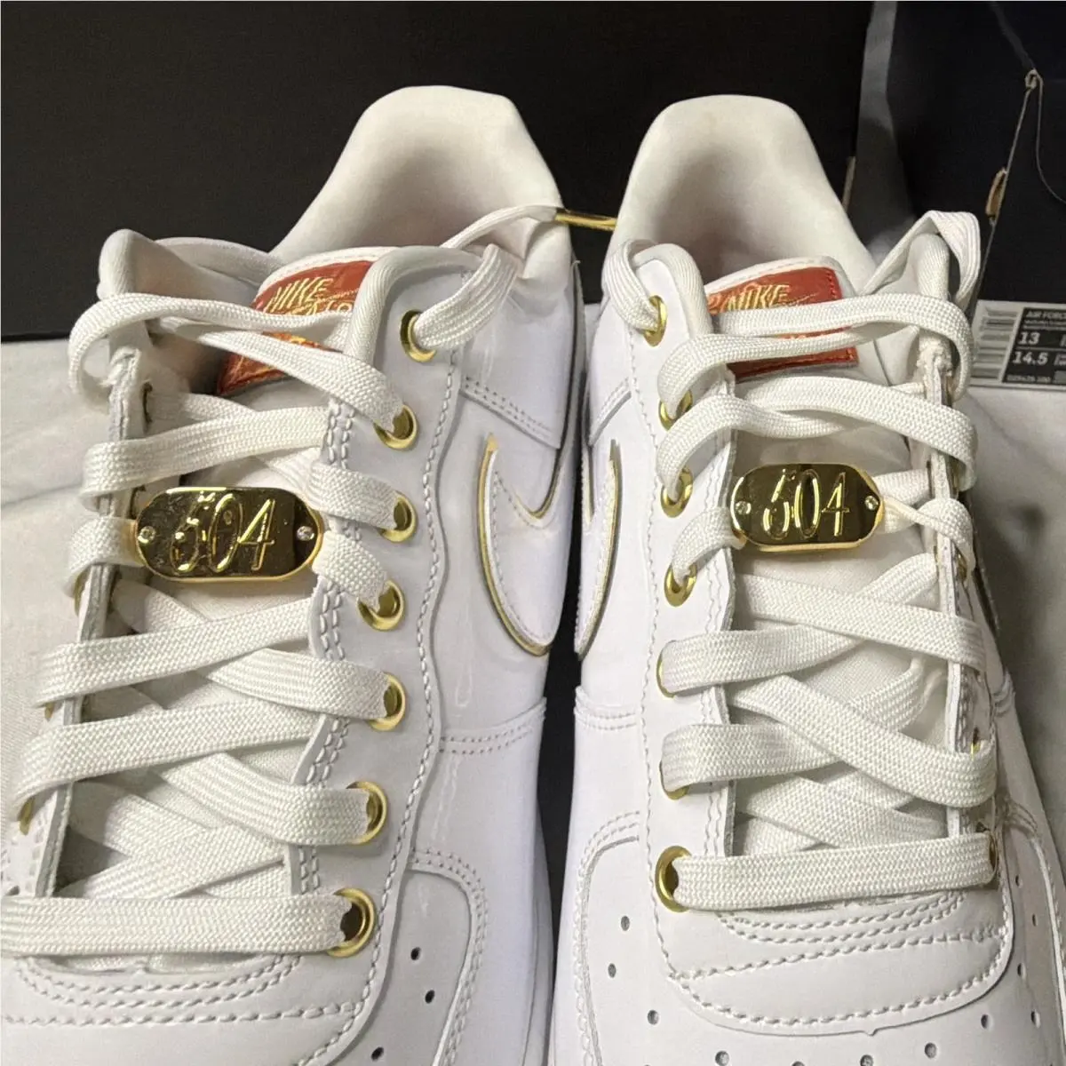 Nike shoes - Nike Air Force 1 - Air Force - DZ5425-100 - White 12