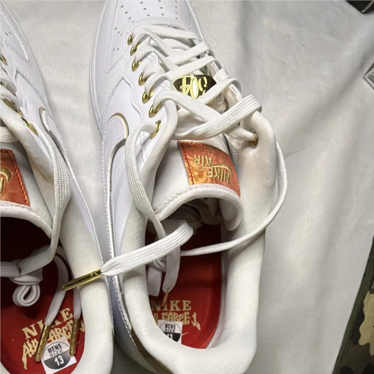 Nike shoes - Nike Air Force 1 - Air Force - DZ5425-100 - White 13