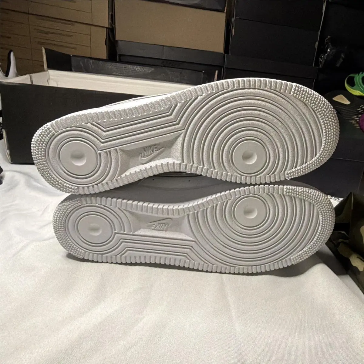 Nike shoes - Nike Air Force 1 - Air Force - DZ5425-100 - White 14