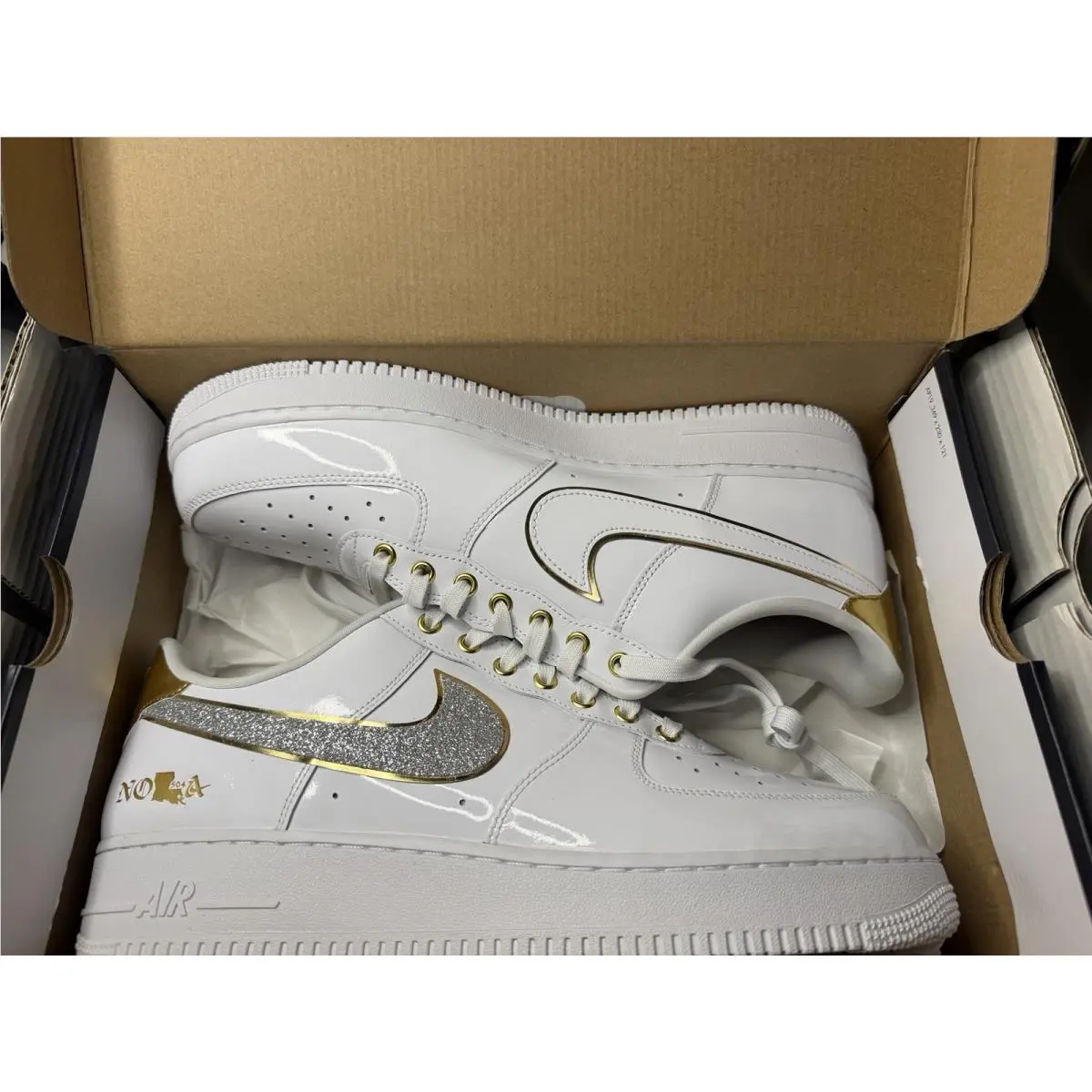 Nike shoes - Nike Air Force 1 - Air Force - DZ5425-100 - White 2