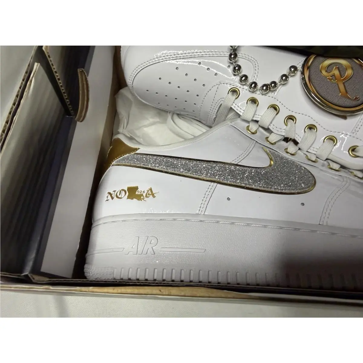 Nike shoes - Nike Air Force 1 - Air Force - DZ5425-100 - White 3