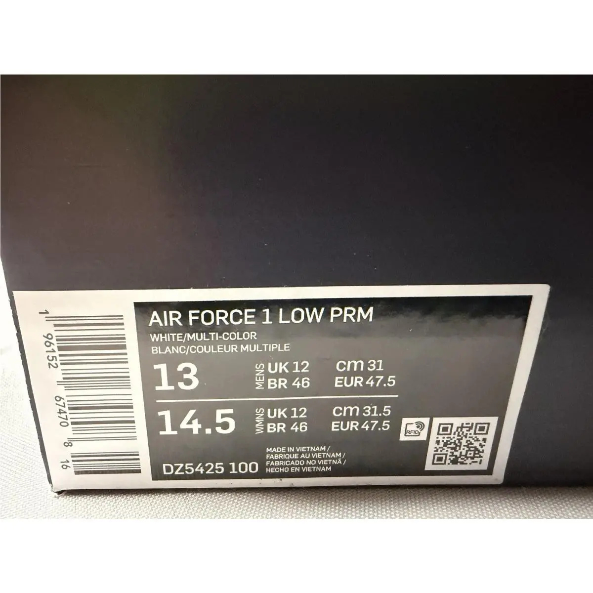 Nike shoes - Nike Air Force 1 - Air Force - DZ5425-100 - White 5